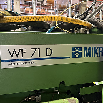 1 st. Mikron WF 71D – CNC-fräsmaskin med TNC 355