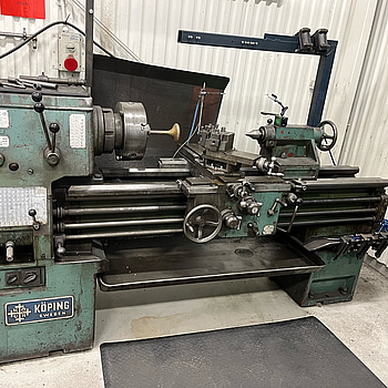 1 st. Köpings Mekaniska Verkstads AB S10SA – Manuell svarv