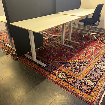 Matta Markazi Mahal, 100% ull, persisk