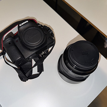 Canon 6d Mark II inklusive Sigma 24-70 2.8