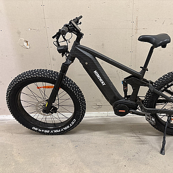 Elcykel Himiway, Cobra Pro, 26x4, 80 tums däck