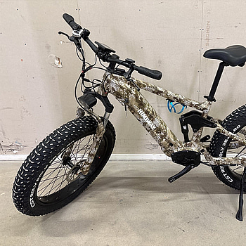 Elcykel Himiway, Cobra med 26x4. 80 tums däck