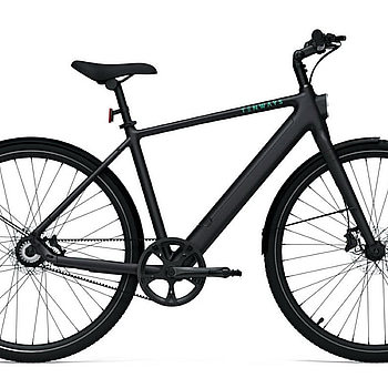 Elcykel Tenways, 28 tum CGO600, herr, svart