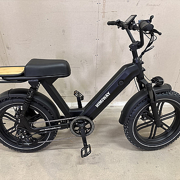 Elcykel Himiway, Escape Pro, inkl. diverse reservdelar