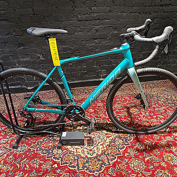 NY Elgravel Merida eSilex 400