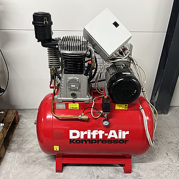 1 st. 1 st. Drift-Air Kompressor – 400 liter / 15 bar