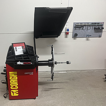 (Ny) 1 st. Corghi EM9250, balanseringsmaskin MC