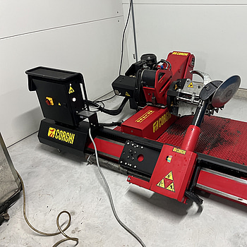 1 st. Corghi HD1400 Automatic – Heavy-Duty däckmonteringsmaskin