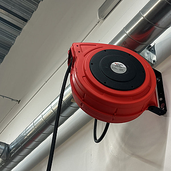 2 st. Tryckluftsvindor