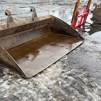 Planeringsskopa Norje, stora BM