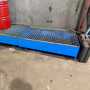 Spilloljetråg, 2 st