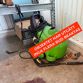 Högtryckstvätt, hetvatten, IPC PW-H