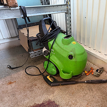 Högtryckstvätt, hetvatten, IPC PW-H