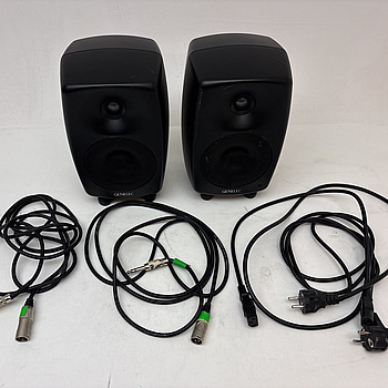 2 st. Högtalare Genelec, G Three