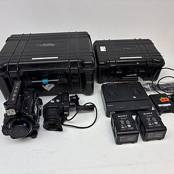 Filmkamera Sony, PMW-F5 Solid-State inkl. tillbehör.