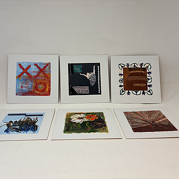 6 st. Tavlor av AK04