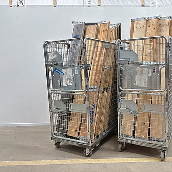 Parti med pallkragar