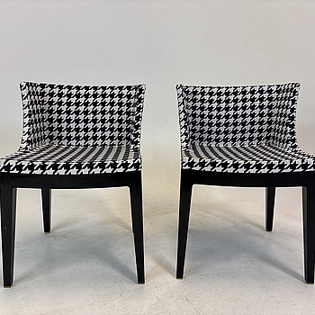 2 st stolar Mademoiselle kartell with starck