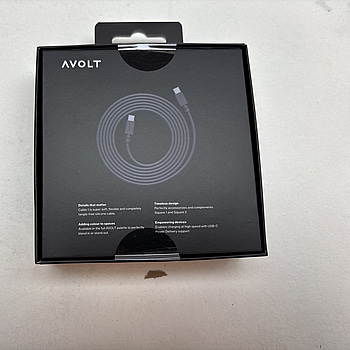 6 st. USB-C kablar Avolt