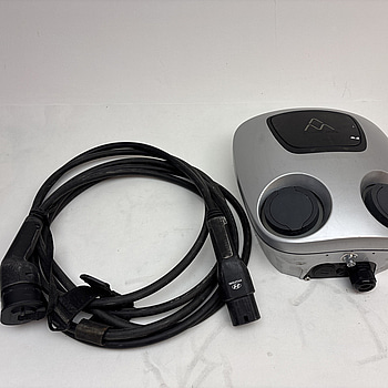 Laddbox Charge Amps, Aura inkl. laddkabel Connect