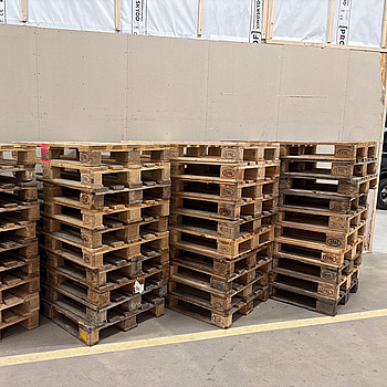 40 st. Pall Eur/Epal