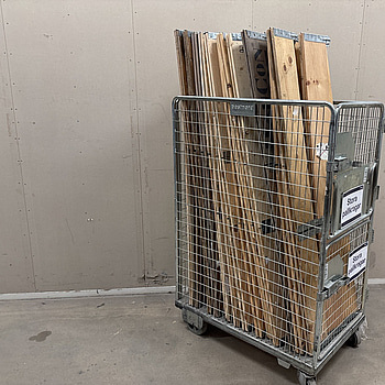 40 st. Pallkragar för helpall