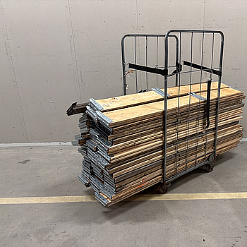 45 st. Pallkragar för helpall