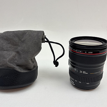 Objektiv Canon EF 24-105mm f/4L IS USM, inkl. fodral