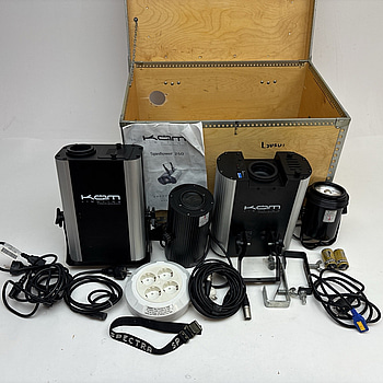 Parti med spotlights Kam