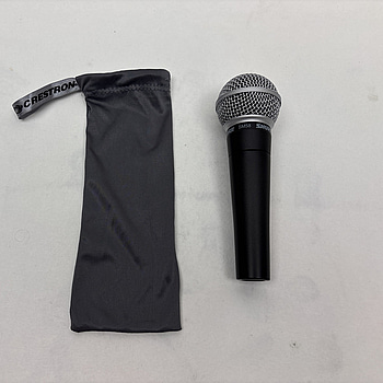 Mikrofon Shure, SM58.