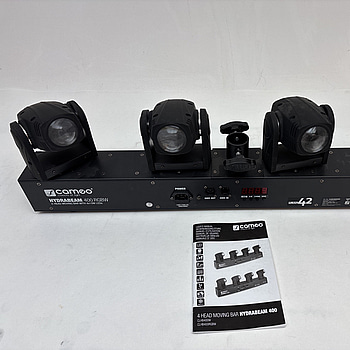 Belysningssystem Cameo, CLHB400RGBW.