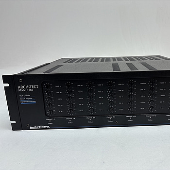 Flerkanalsförstärkare i klass H AudioControl, Architect Model 1160