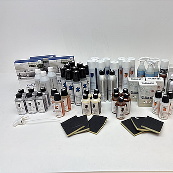 Parti med möbelvård