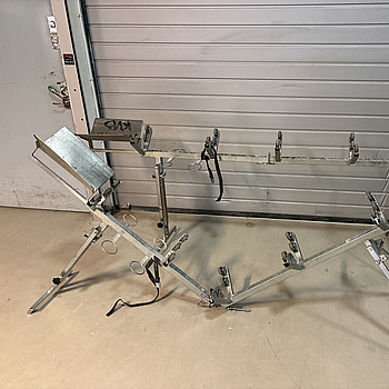 2 st. Kapbord till rör