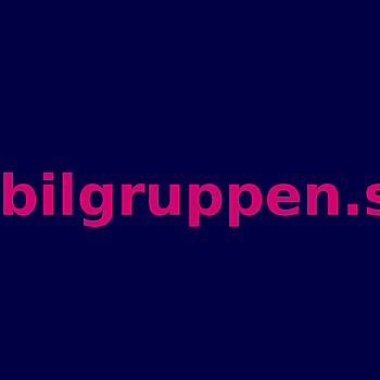 Domännamnet bilgruppen.se