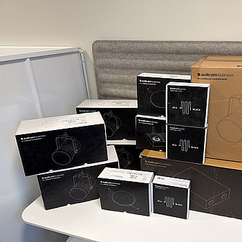 Ljudpaket Audio Pro Premium