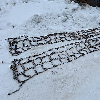 Snökedjor 420 x 60cm