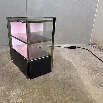 WMF-minikylskåp med värmehyllor för ex. kaffekoppar