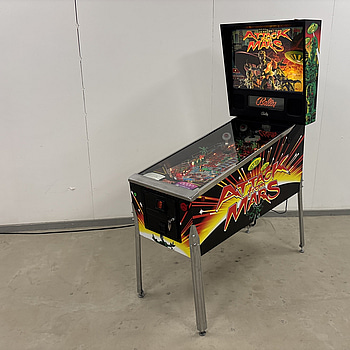 Flipperspel Bally - Attack from Mars