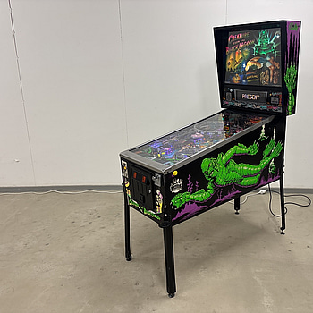 Flipperspel Bally - Creature from the Black Lagoon