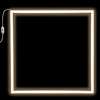 Rambelysning, 20 st, LED, 60x60cm - Fri frakt