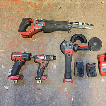 Verktygspaket Milwaukee