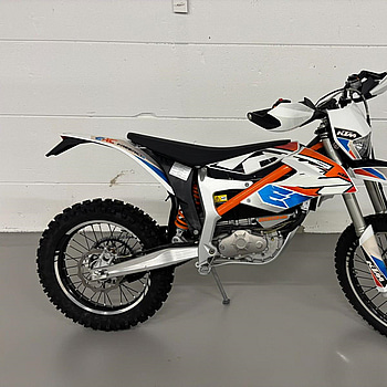 Motorcykel KTM FREERIDE E-XC -2015 | EL