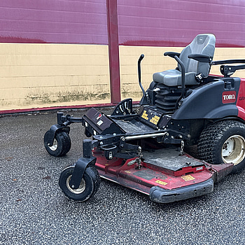 Spakstyrd åkgräsklippare Toro Groundsmaster 7210 | 1744h | 2014