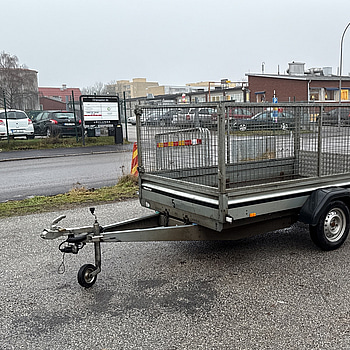 Obromsad gallervagn Brenderup 2260S | 2020