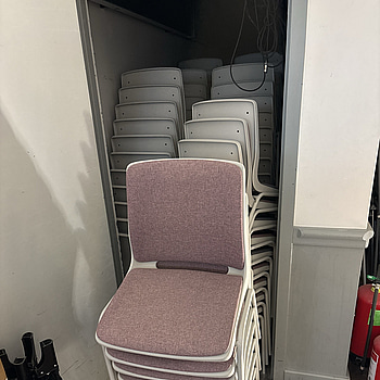 20 st. Konferensstolar FLOKK, blandade färger