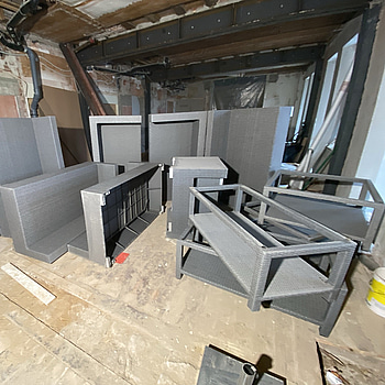 Parti med utomhusmöbler, Brafab