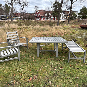 Utomhusmöbler Fri Form