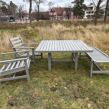 Utomhusmöbler Fri Form