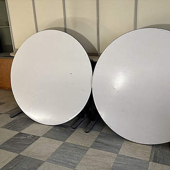 2 st. Bord, ihopfällbart